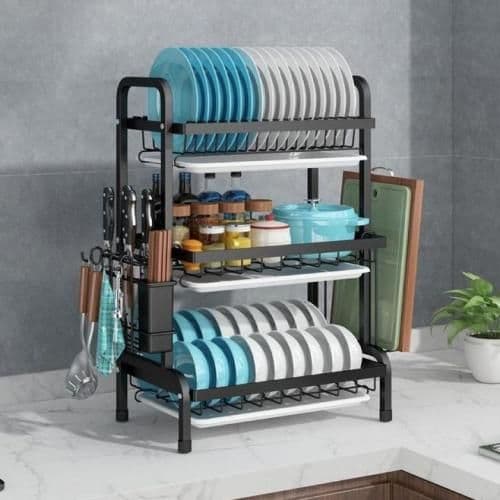 3-Layer-Stainless-Steel-Kitchen-Dish-Rack-Organizer-QuickDrop-lk
